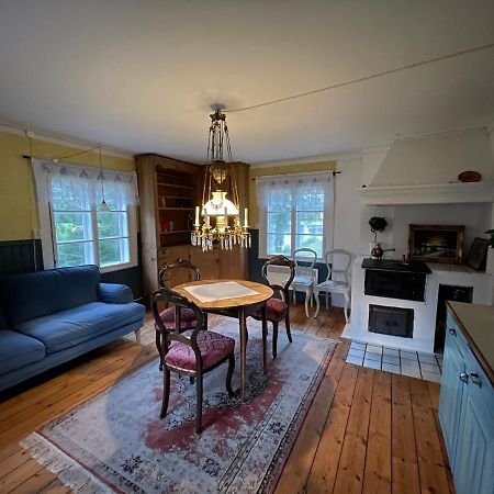 Dalastuga Med Tillgang Till Badplats Leksand Kültér fotó