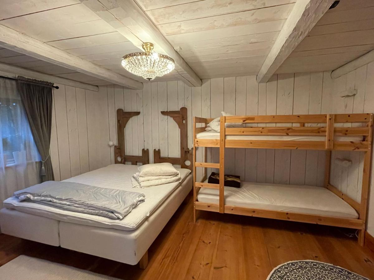 Dalastuga Med Tillgang Till Badplats Leksand Kültér fotó