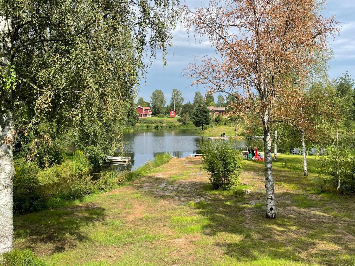Dalastuga Med Tillgang Till Badplats Leksand Kültér fotó